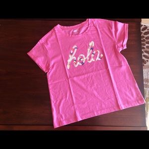 🛍3/$12🛍 GIRLS NWT Short Sleeve Shirt